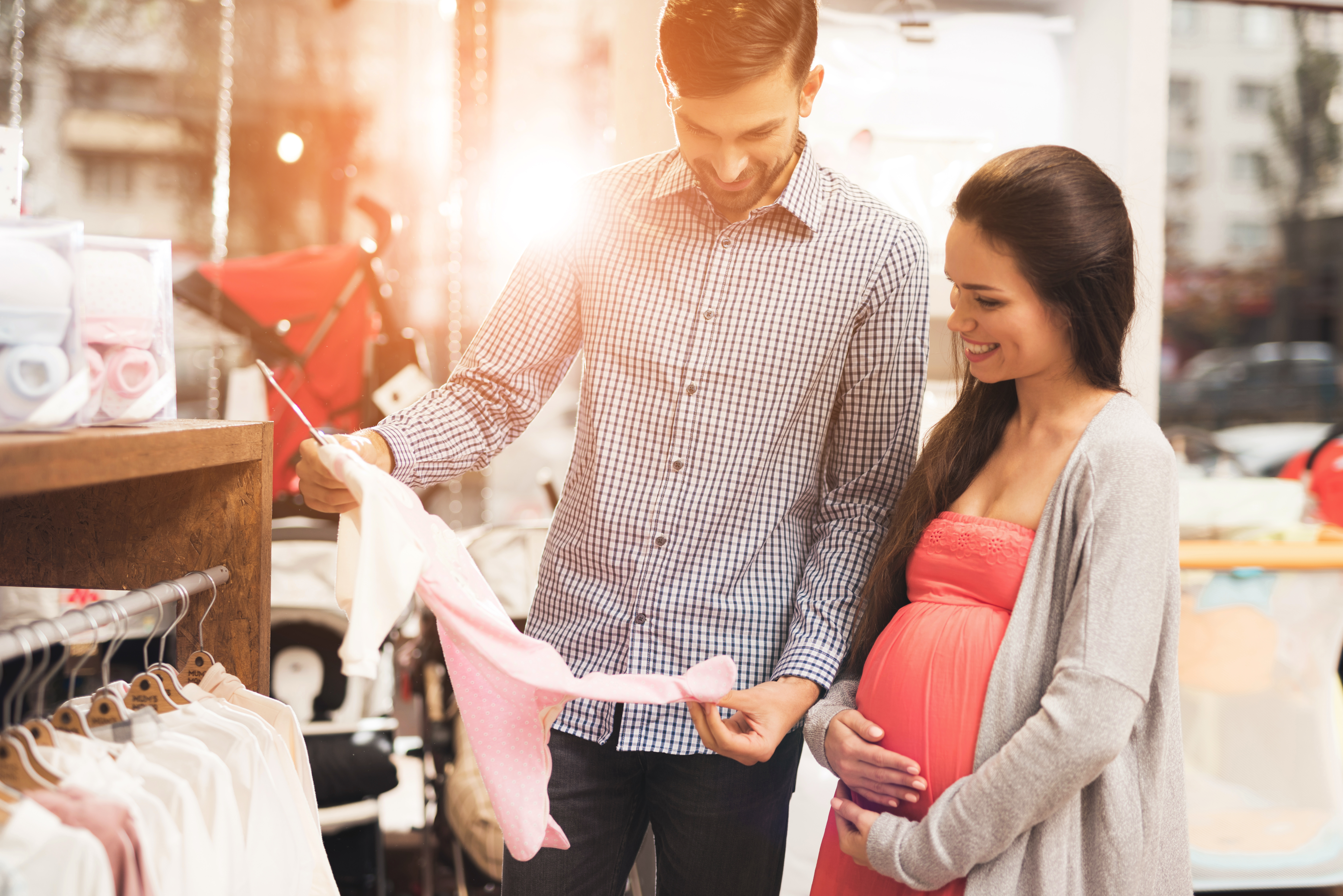Die Größe des Babys bei Geburt